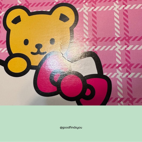 Hello Kitty Spiral Notebook - Picture 5 of 5